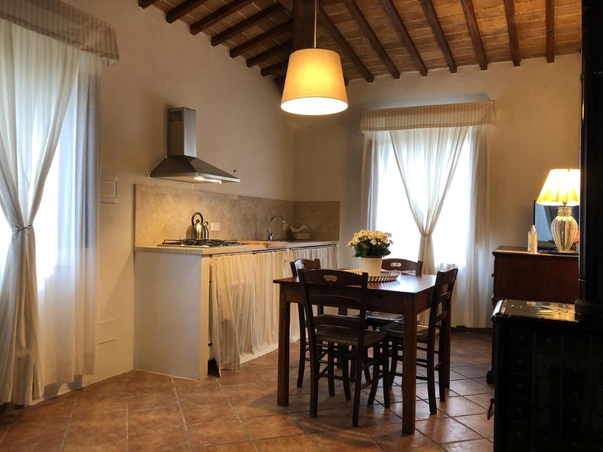 Casa Vacanze Fornace Buonconvento Bagian luar foto