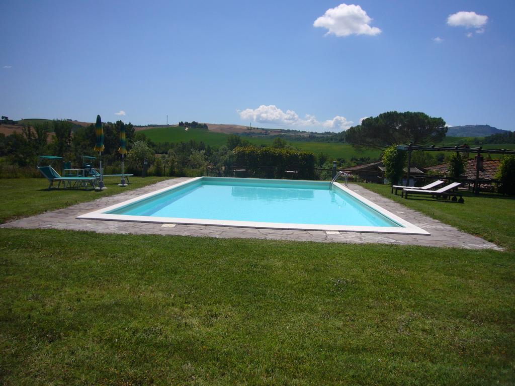 Casa Vacanze Fornace Buonconvento Bagian luar foto