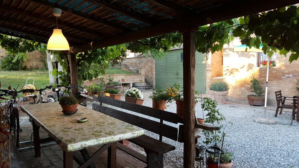 Casa Vacanze Fornace Buonconvento Bagian luar foto