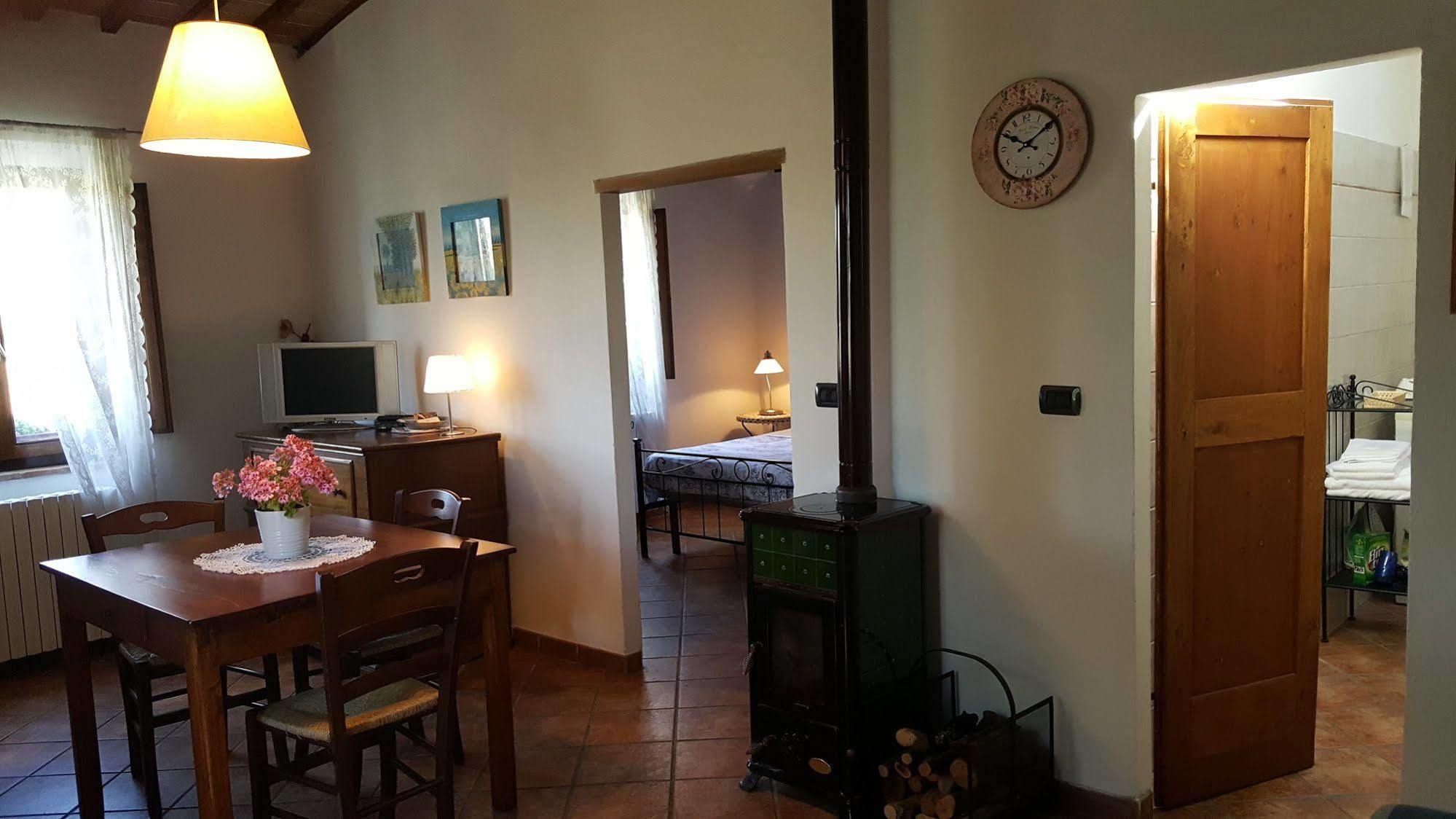 Casa Vacanze Fornace Buonconvento Bagian luar foto