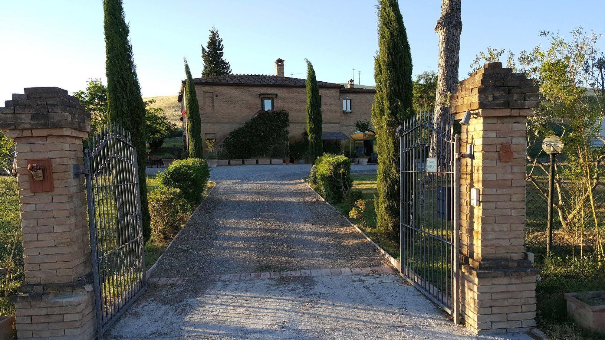 Casa Vacanze Fornace Buonconvento Bagian luar foto