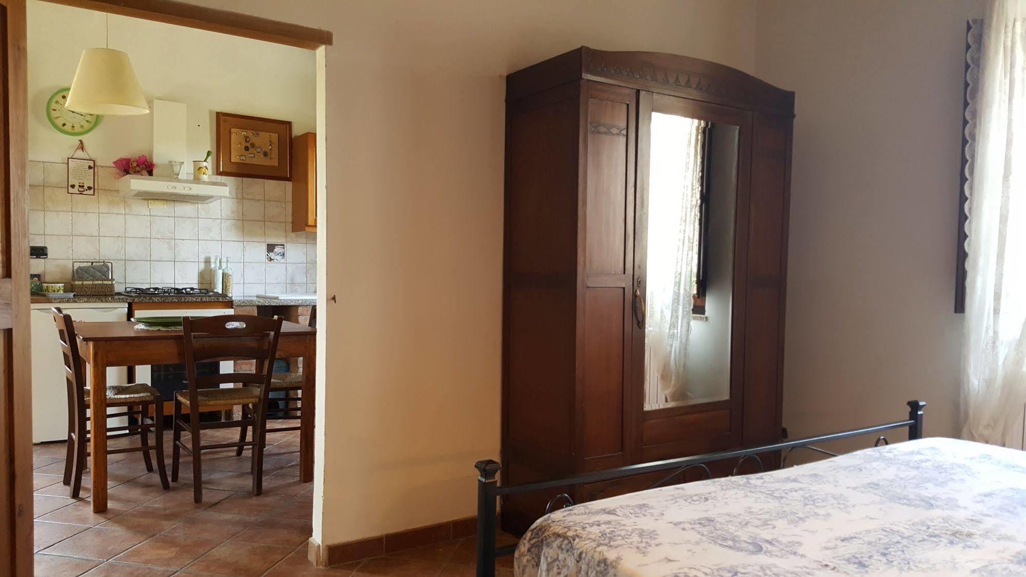 Casa Vacanze Fornace Buonconvento Bagian luar foto
