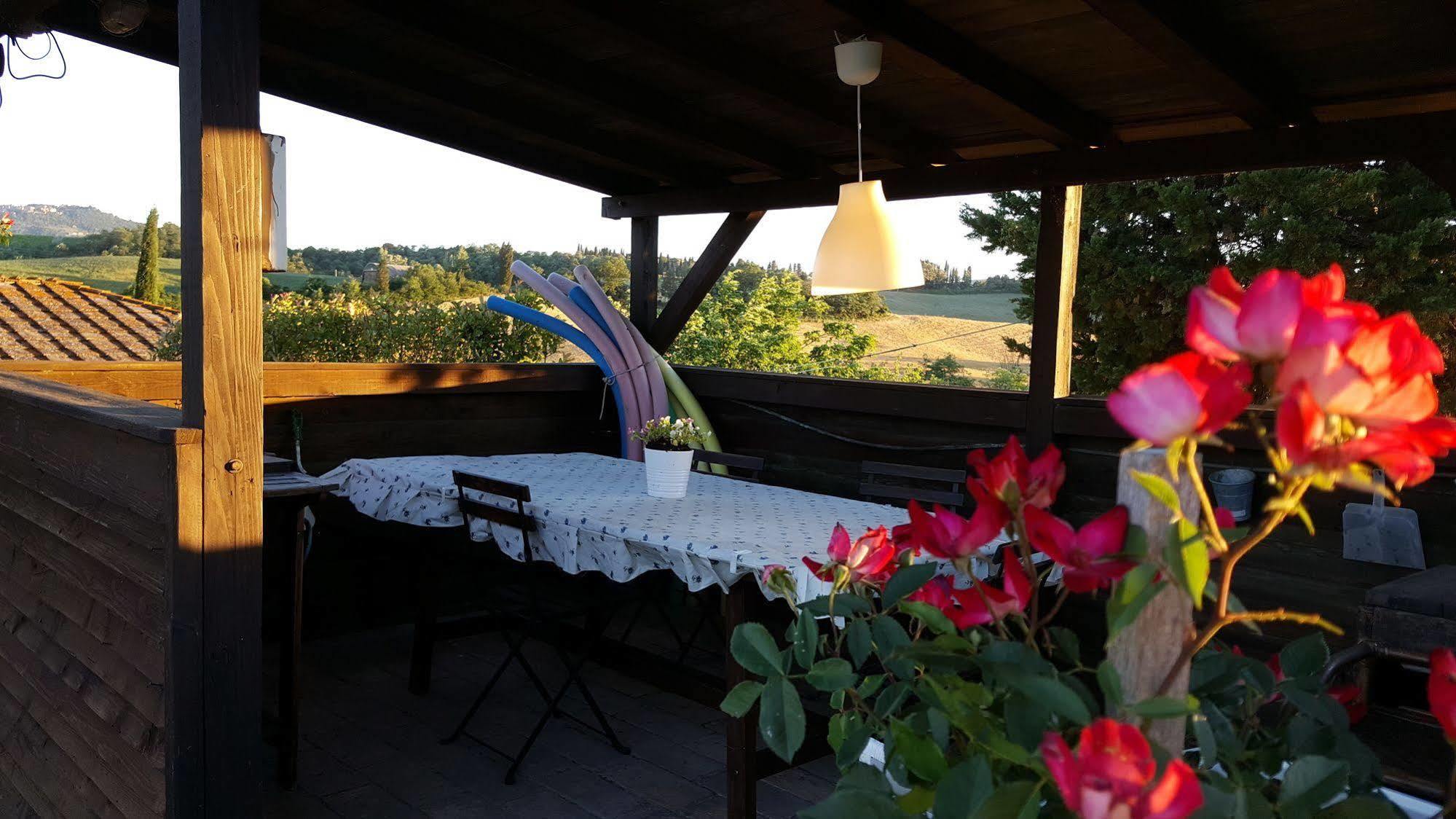 Casa Vacanze Fornace Buonconvento Bagian luar foto